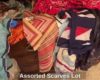Assorted Scarves Lot