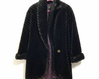 Womens Faux Fur Coats  I. Magnin and Outerlayers fourth image