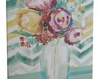 Floral Still Life Canvas Print
