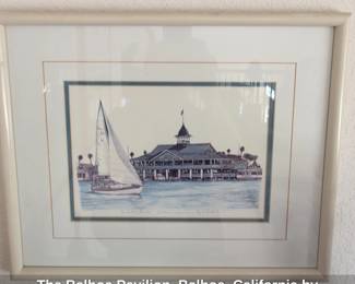 The Balboa Pavilion, Balboa, California by Michael Artz