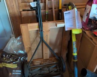American Lawn Mower Company Inch Blade Push Reel Mower