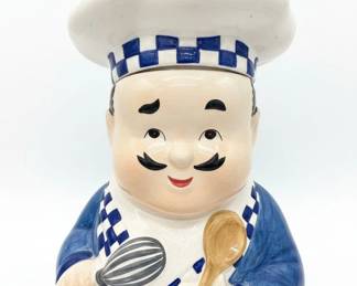 Vintage Fat Chef Cookie Jar