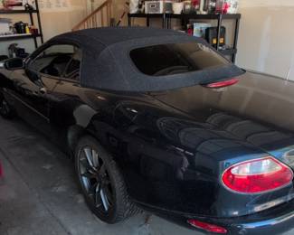 Jaguar XK Convertible C fifth image