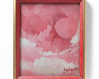 Abstract Oil Painting by Langert second image