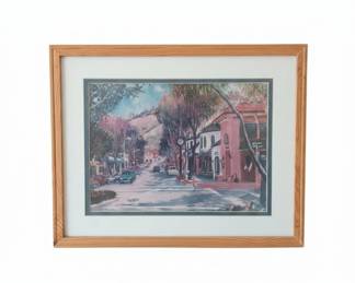 Original Artwork  Main Street by Vizzulaj
