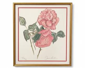 Pencil Drawing of Roses by Dianne Pinter,