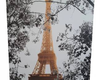 Eiffel Tower Canvas Wall Art