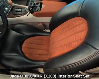 Jaguar XK or XKR X Interior Seat Set fourth image