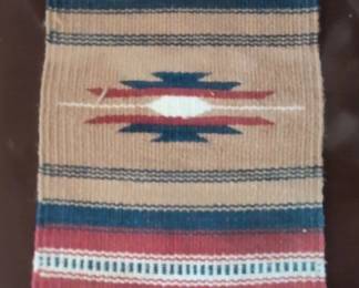 Chimayo Style Woven Table Runner
