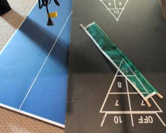 Harvard in MultiGame Table Foosball, Shuffleboard, Table Tennis third image