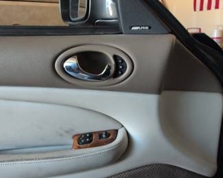 Jaguar XK or XKR Dashboard Wood Trim Set fifth image