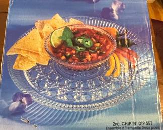 Presentations The Crystal Collection Chip N Dip Set