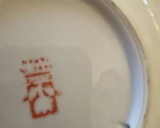 Vintage Noritake HandPainted Porcelain Plate