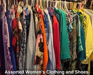Assorted Womens Clothing and Shoes fourth image