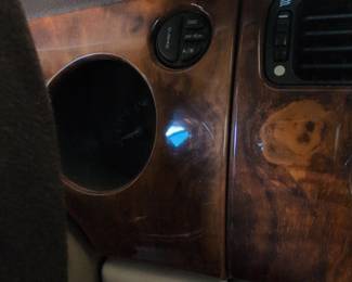 Jaguar XK or XKR Dashboard Wood Trim Set third image