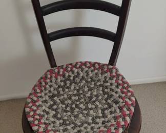 Braided Round Chair Seat Cushion