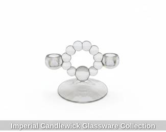 Imperial Candlewick Glassware Collection second image