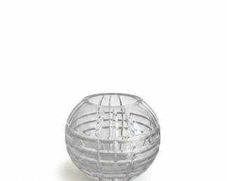 Crystal Vases and Candlestick Set second image