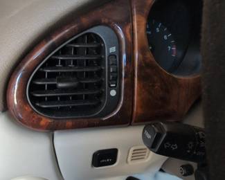 Jaguar XK or XKR Dashboard Wood Trim Set second image