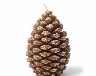Pinecone Scented Candle