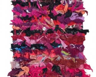 Boucherouite Rag Rug