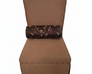 Accent Chair with Decorative Pillows