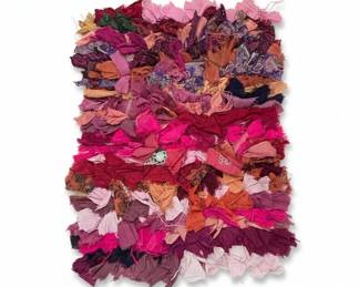 Bohemian Rag Rug