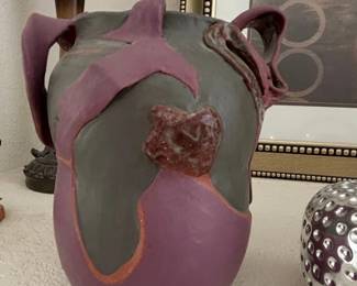 Art Nouveau Ceramic Vase B