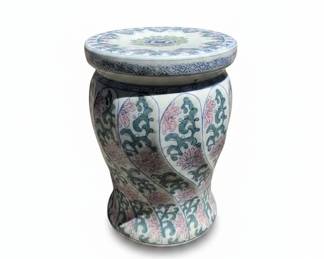 Chinese Ceramic Garden Stool