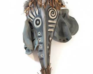 African Elephant Mask