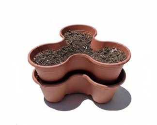 Stackable Strawberry Planters  Dollar Tree