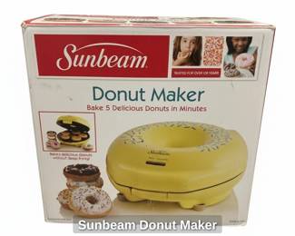 Sunbeam Donut Maker