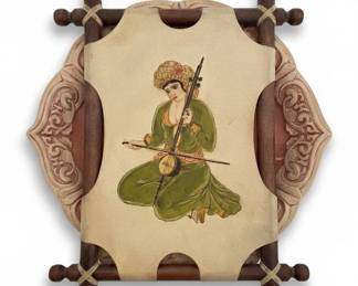Incolay Studios Decorative Plate with Mythological Scene