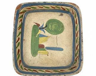 Vintage Tlaquepaque Pottery Platter
