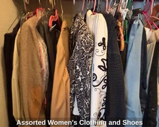 Assorted Womens Clothing and Shoes second image