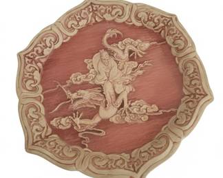 Incolay Studios Decorative Plate with Mythological Scene second image