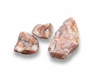 Rose Quartz Crystal Cluster