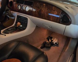 Jaguar XK or XKR X Interior Seat Set second image
