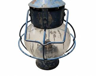 Vintage Railroad Kerosene Lantern