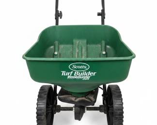 Scotts Turf Builder Edgeguard Mini Broadcast Spreader
