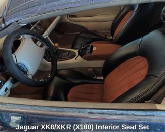 Jaguar XK or XKR X Interior Seat Set third image