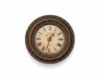 Hotel de Paris Wall Clock