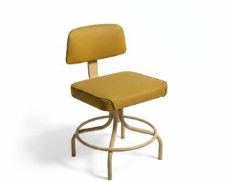 Adjustable Drafting Table with Stool second image
