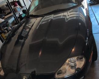 Jaguar XK Convertible C