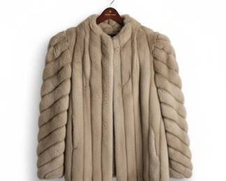 Womens Faux Fur Coats  I. Magnin and Outerlayers second image