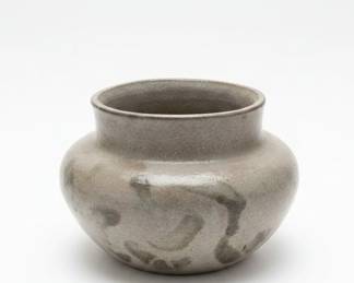 Rustic Stoneware Pot