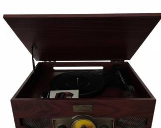 ART SOUND Retro Record Player with Bluetooth