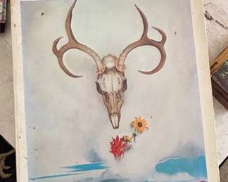 Georgia OKeeffe Summer Days Art Book