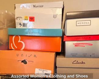 Assorted Womens Clothing and Shoes third image