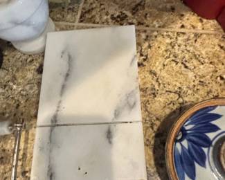 Marble Cheese Slicer with Wire